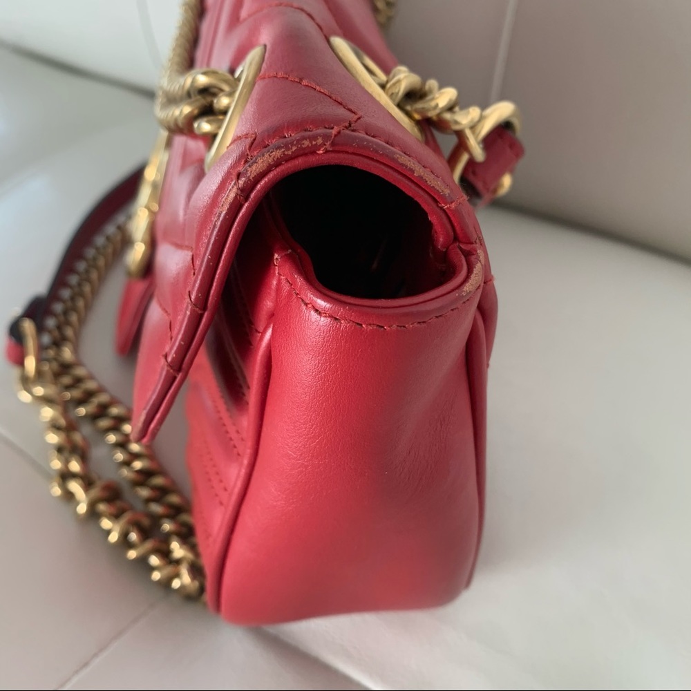 Gucci GG Marmont small matelassé shoulder bag - Picture 5 of 10